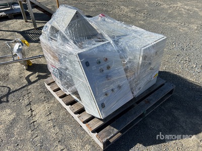 Quantity of (4) Switch Control Cabinet Control Panel