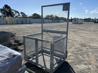 2002 Bremco Metal Products Man Cage - Fits Forklift