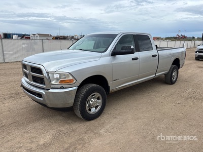 2011 Ram 3500 SLT 4x4 Crew Cab Pickup