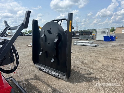 2026 Raytree RHBC72S 72 in Skid Steer Brush Cutter (Unused)