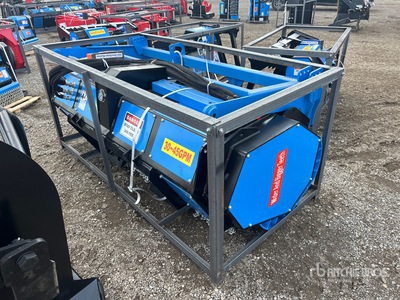 2026 Raytree RMDM72 72 in Skid Steer Mulcher (Unused)