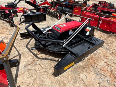 2026 Raytree RHBC72S 76 in 4-Blade Skid Steer Brush Cutter (Unused)