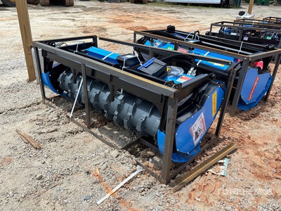 2026 Raytree RMDM72SS 72 in Skid Steer Mulcher (Unused)