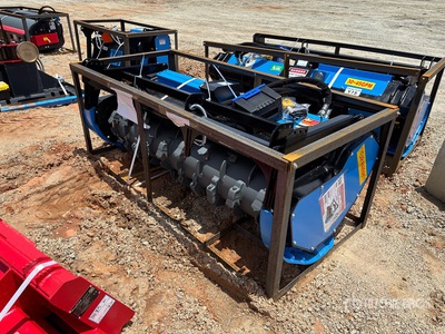 2026 Raytree RMDM72SS 72 in Drum Skid Steer Mulcher (Unused)
