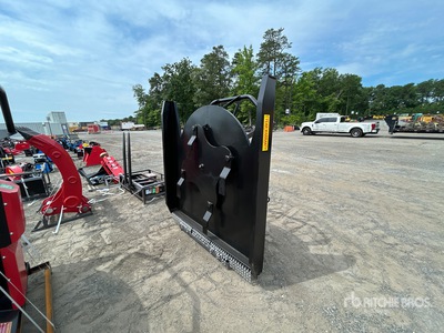 2026 Raytree RHBC72S 72 in 4-Blade Skid Steer Brush Cutter (Unused)