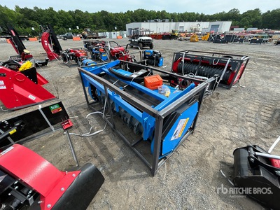 2026 Raytree RMDM72 72 in Skid Steer Mulcher (Unused)