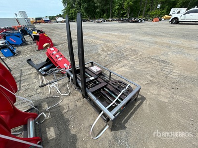 2026 Raytree RMF48 48 in Hydraulic Skid Steer Forks (Unused)