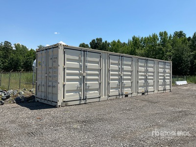 2026 40 ft High Cube Multi-Door Lagercontainer