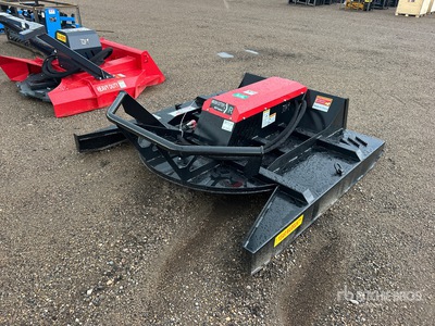 2026 Raytree RHBC72S 72 in 4-Blade Débroussailleuse pour chargeuse à différentiel (Unused)