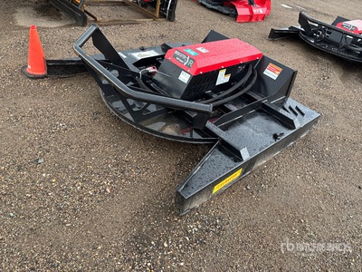 2026 Raytree RHBC72S 72 in 4-Blade Débroussailleuse pour chargeuse à différentiel (Unused)