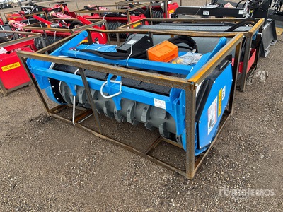 2026 Raytree RMDM72 72 in Schranklader Mulcher (Unused)