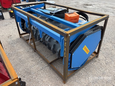 2026 Raytree RMDM72 72 in Drum Skid Steer Mulcher (Unused)