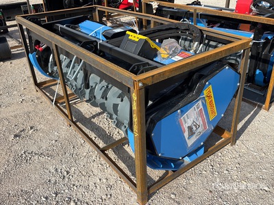 2026 Raytree RMDM72SS 72 in Drum Skid Steer Mulcher (Unused)