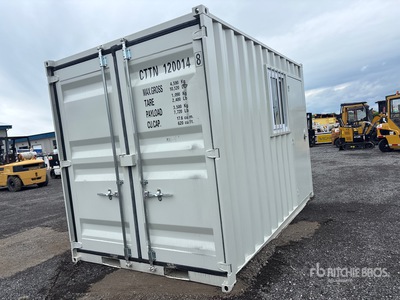 2026 12 ft Standard Lagercontainer