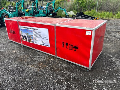 2026 SKLP SK-S5025 Metal Garage Shed (Unused)
