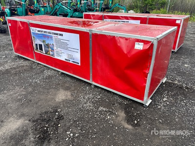 2026 SKLP SK-S5025 Metal Garage Shed (Unused)