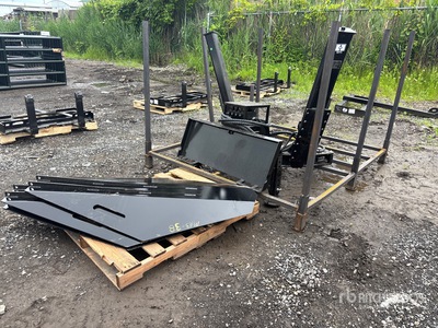 2026 GIYI GY-TD27 Skid Steer Tree Spade (Unused)