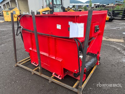 2026 GIYI GY-SUB83 Side Unloading Kompaktladerschaufel (Unused)
