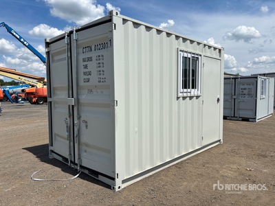 2026 12 ft Standard Lagercontainer