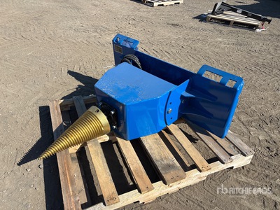 2026 GIYI GY-LS43 Skid Steer Log Splitter (Unused)