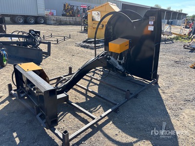 2026 GIYI GY-ECA74 Skid Steer Brush Cutter (Unused)
