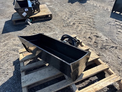 2026 GIYI GY-D3T Hydraulic Tilting Baggerlöffel (Unused)