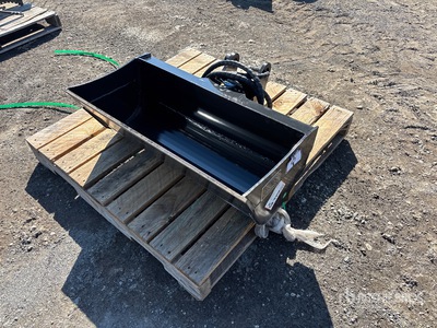 2026 GIYI GY-D3T Hydraulic Tilting Baggerlöffel (Unused)