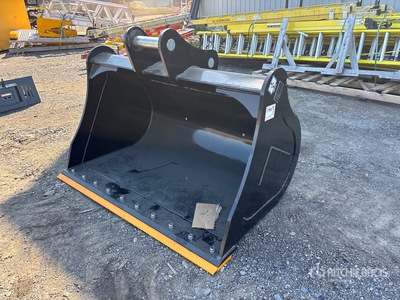 2026 VICSEC VC-FB60 60 in Q/C Excavator Bucket (Unused)