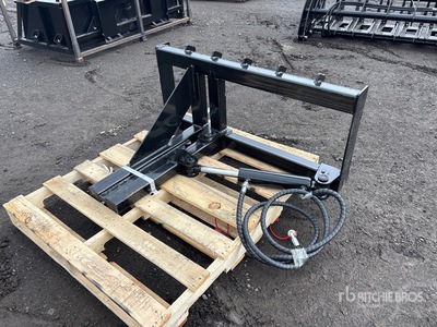 2026 GIYI GY-TP45 Skid Steer Post Puller (Unused)