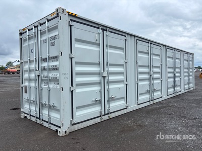 2026 40 ft High Cube Multi-Door Contenedor de almacenamiento