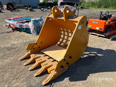 2026 GIYI GY-BK 45 in Skeleton Baggerlöffel - Fits Cat 320 (Unused)