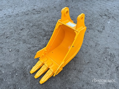 2026 GIYI GY-BK 12 in Baggerlöffel - Fits Cat 305 (Unused)