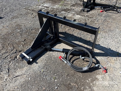 2026 GIYI GY-TP45 Skid Steer Post Puller (Unused)