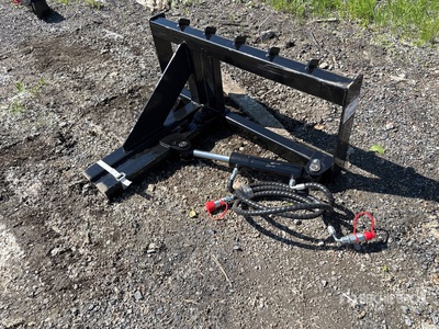 2026 GIYI GY-TP45 Skid Steer Post Puller (Unused)