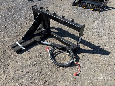 2026 GIYI GY-TP45 Skid Steer Post Puller (Unused)