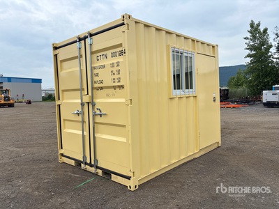 10 ft Storage Container