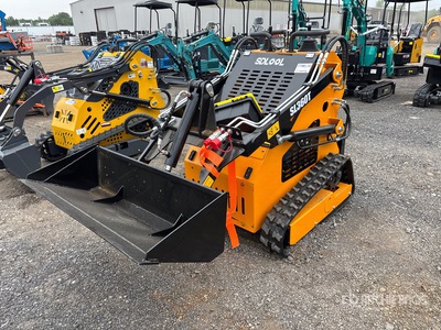 2026 SDLOOL SL360T Mini Compact Track Loader (Unused)