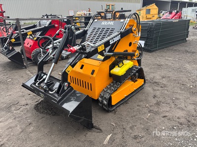 2026 SDLOOL SL360T Mini Kompakt-Raupenlader (Unused)