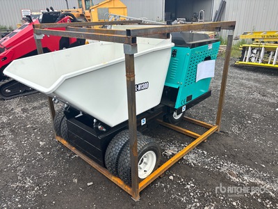 2026 SDLOOL SL-M1300 Stand-On Mini Dumper (Unused)