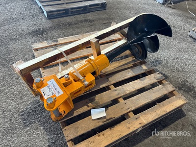 2026 GIYI 16 in Excavator Auger - Fits Cat 303 (Unused)