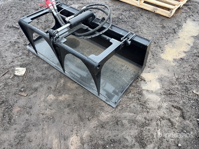 2026 GIYI GY-X PG44 Mini Kompaktlader-Greifschaufel (Unused)