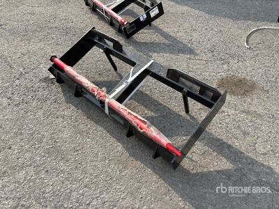 2026 GIYI GY-HF47 Skid Steer Bale Spear (Unused)