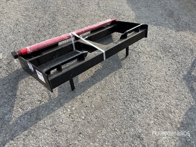 2026 GIYI GY-HF47 Skid Steer Bale Spear (Unused)