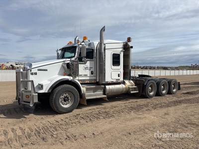 2015 Kenworth T800 Tracteur routier couchette