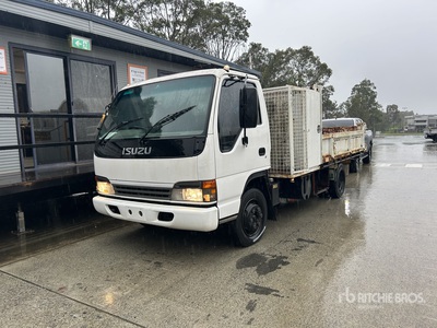 2005 Isuzu NPR Service Truck