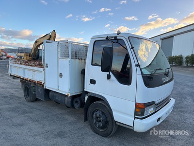 2005 Isuzu NPR Service Truck