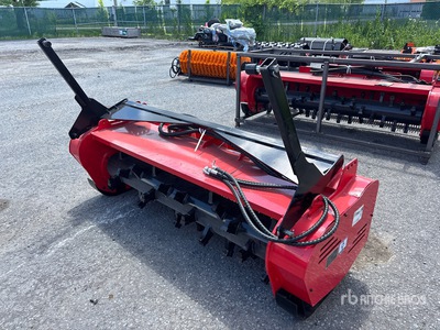 2026 GIYI GY60X Skid Steer Mulcher (Unused)
