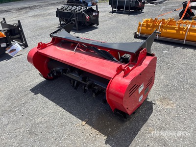 2026 GIYI GY-46X Skid Steer Mulcher (Unused)