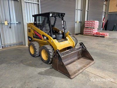 2014 Cat 216B3 Skid Steer Loader