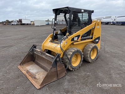 2014 Cat 216B3 Skid Steer Loader